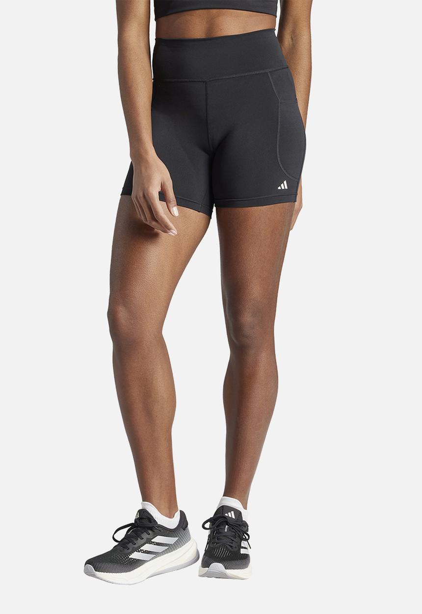 adidas Performance - Dailyrun 5inch - black & white