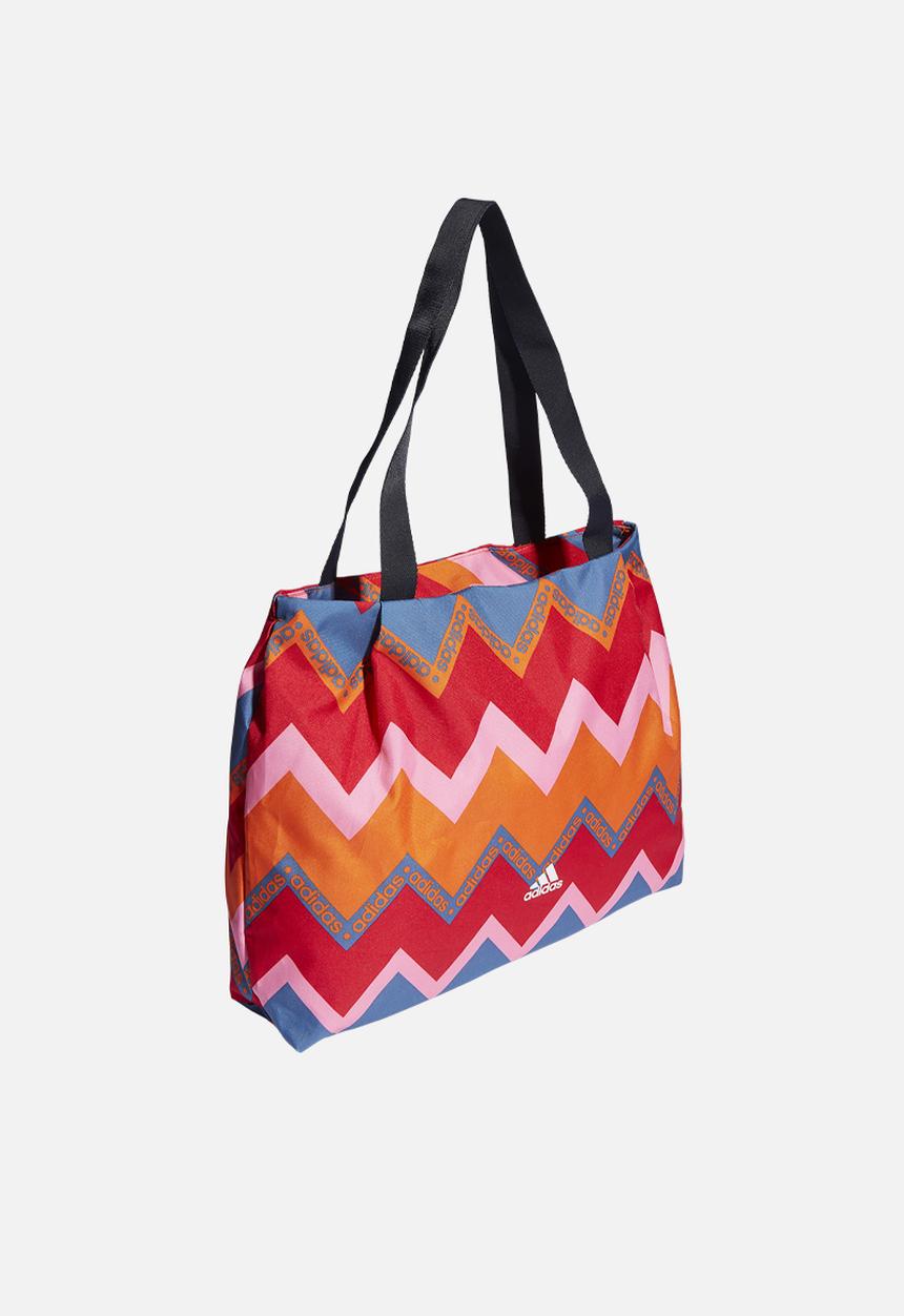 adidas Performance - Axfarm tote - white & trace royal