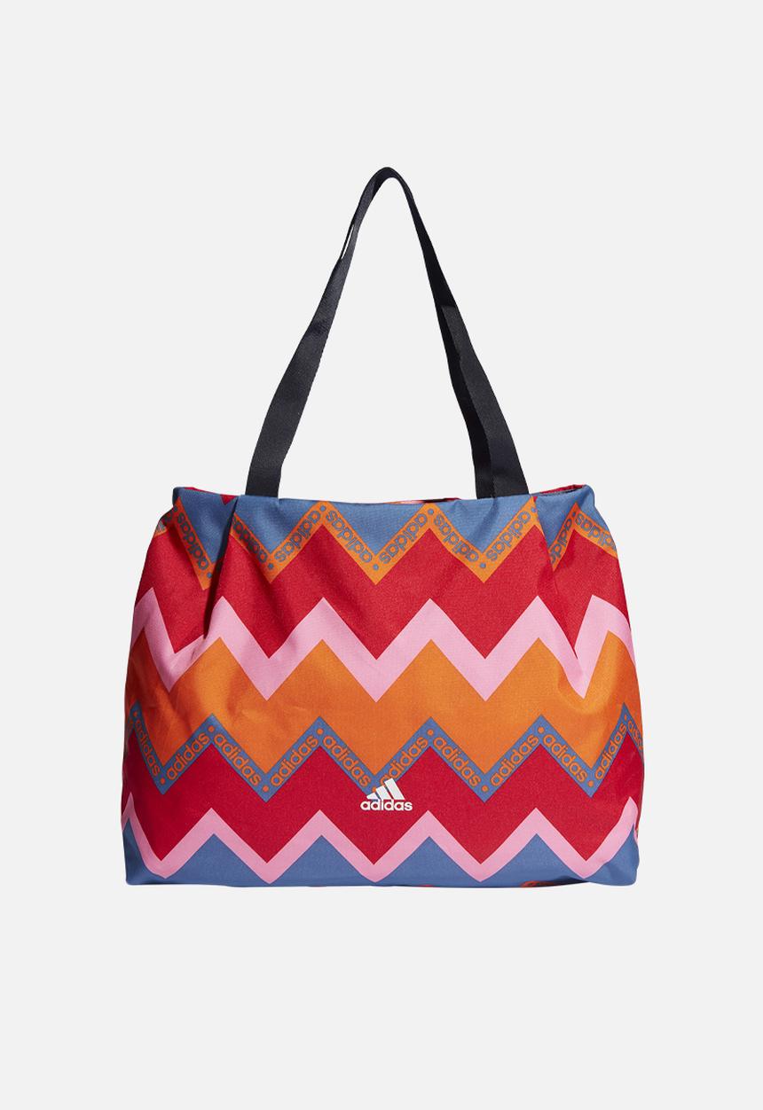 adidas Performance - Axfarm tote - white & trace royal