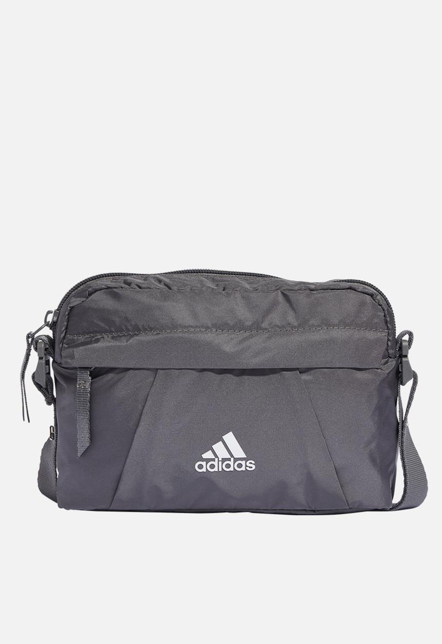 adidas Performance - Adidas gl pouch - grey five & white