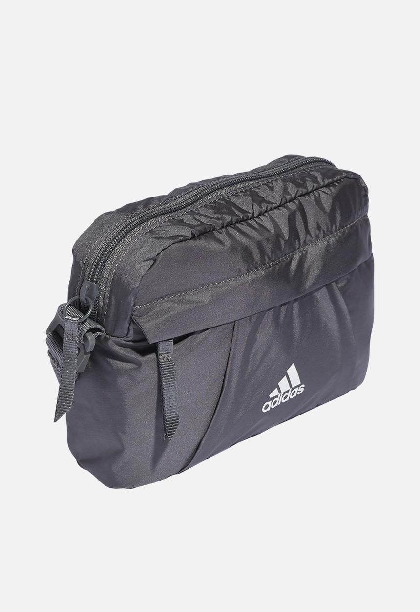 adidas Performance - Adidas gl pouch - grey five & white