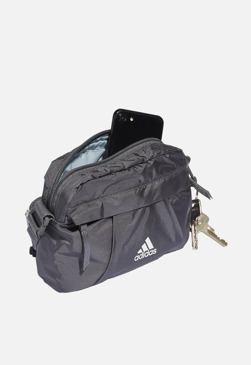 adidas Performance - Adidas gl pouch - grey five & white