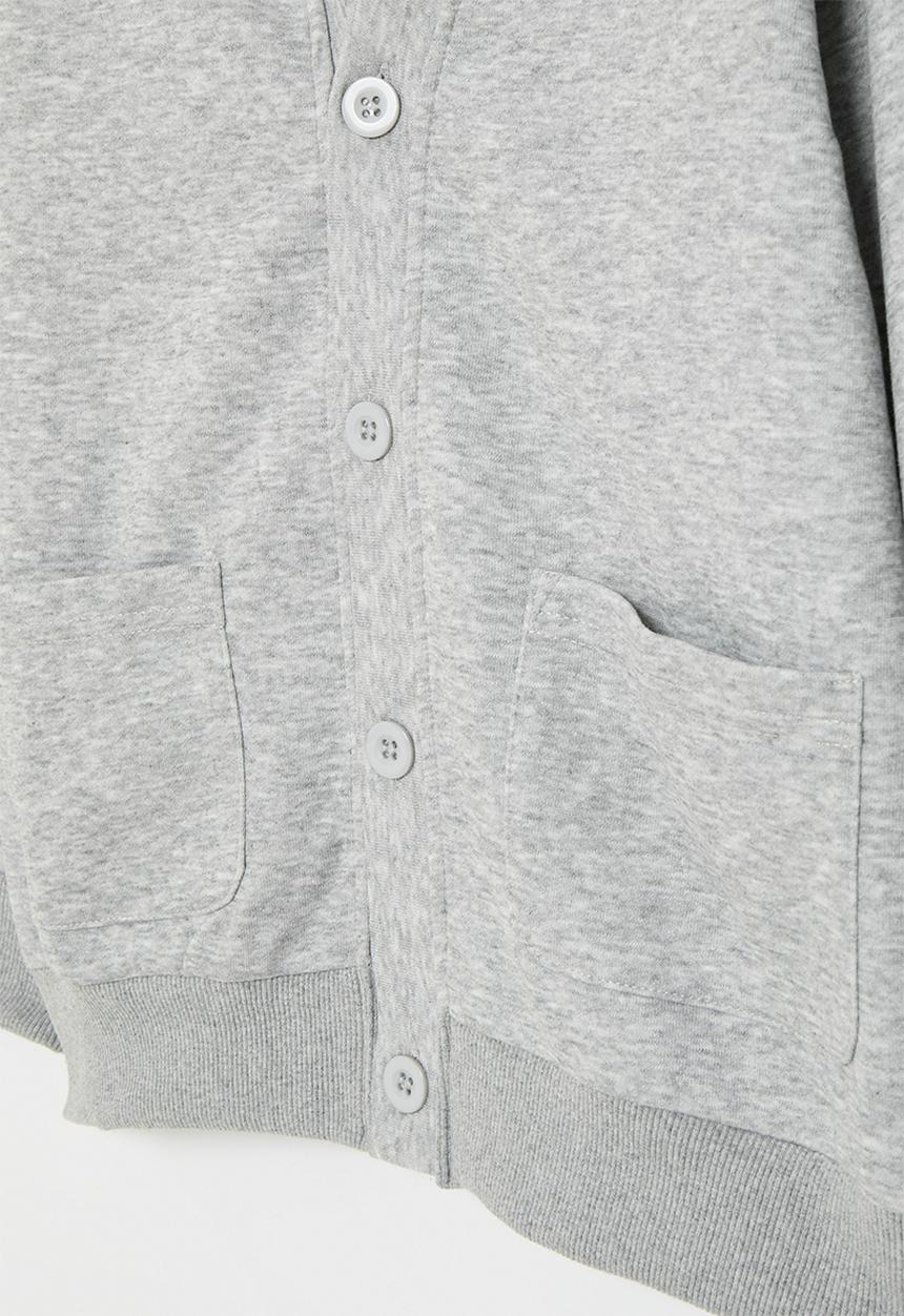 Pop Candy - Button down cardigan - grey