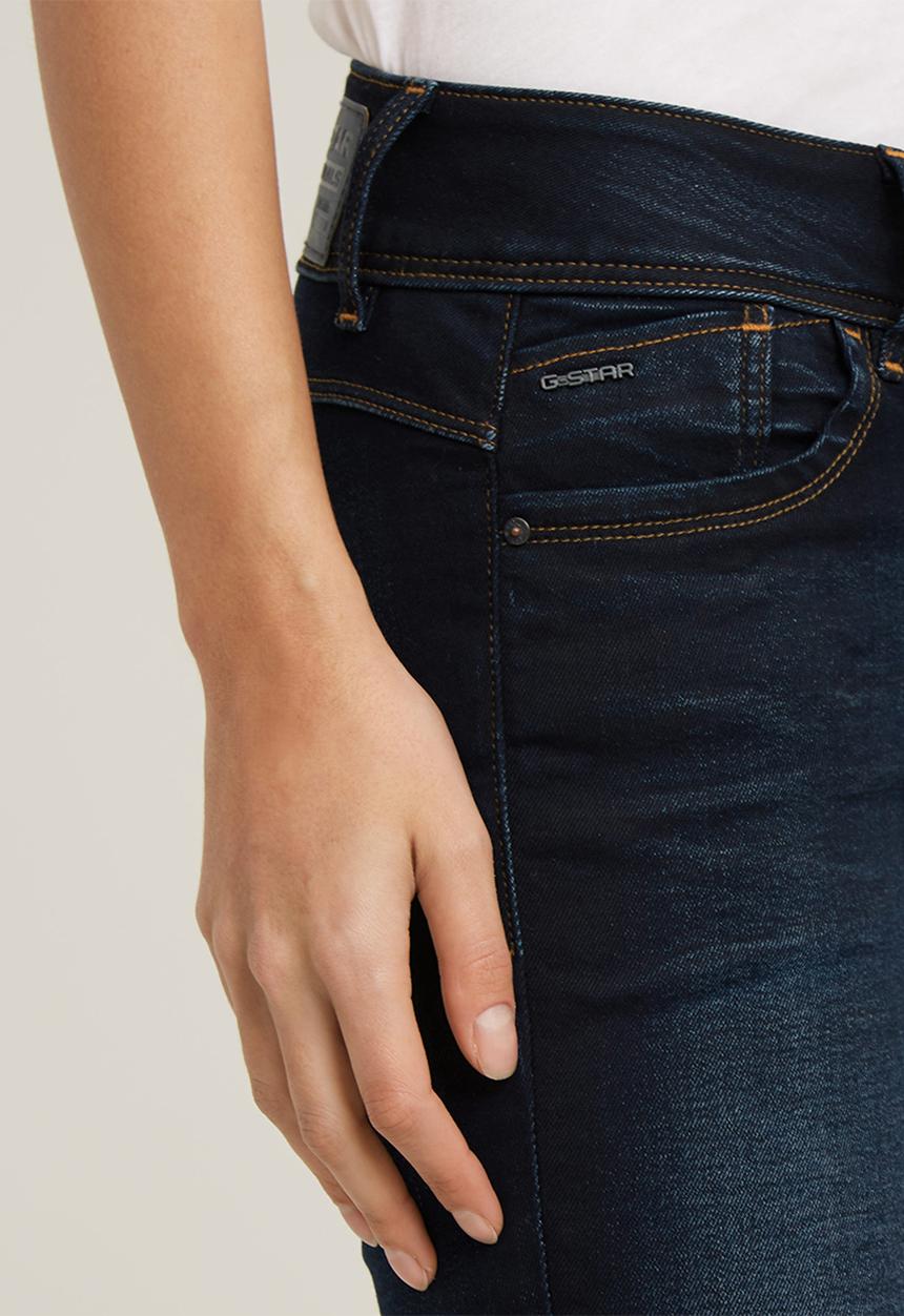 G-STAR - Lynn Skinny Jeans Wmn - Medium Aged