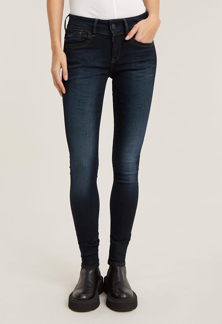 G-STAR - Lynn Skinny Jeans Wmn - Medium Aged