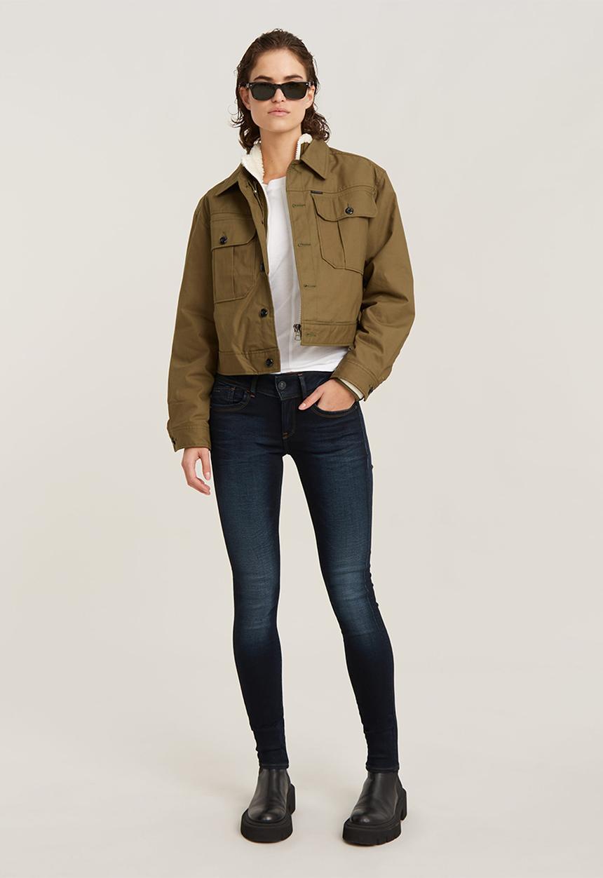 G-STAR - Lynn Skinny Jeans Wmn - Medium Aged