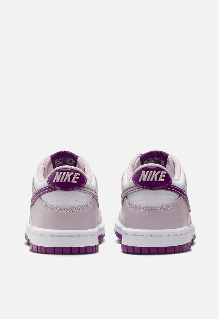 Nike - Nike Dunk Low - White/Viotech-Platinum Violet