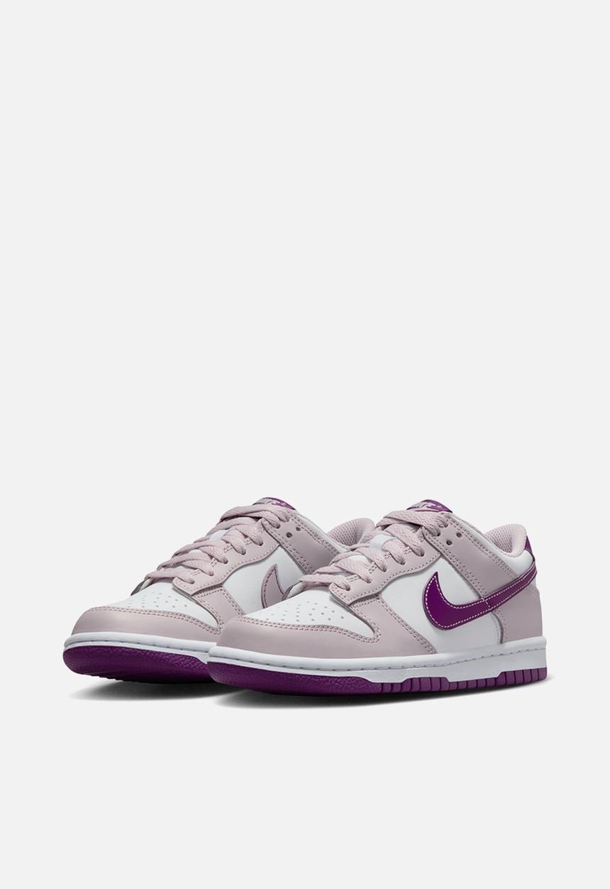 Nike - Nike Dunk Low - White/Viotech-Platinum Violet