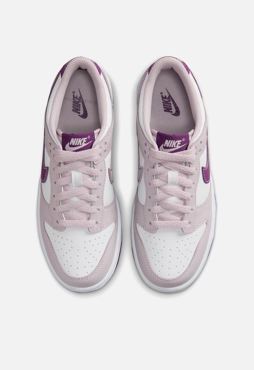Nike - Nike Dunk Low - White/Viotech-Platinum Violet
