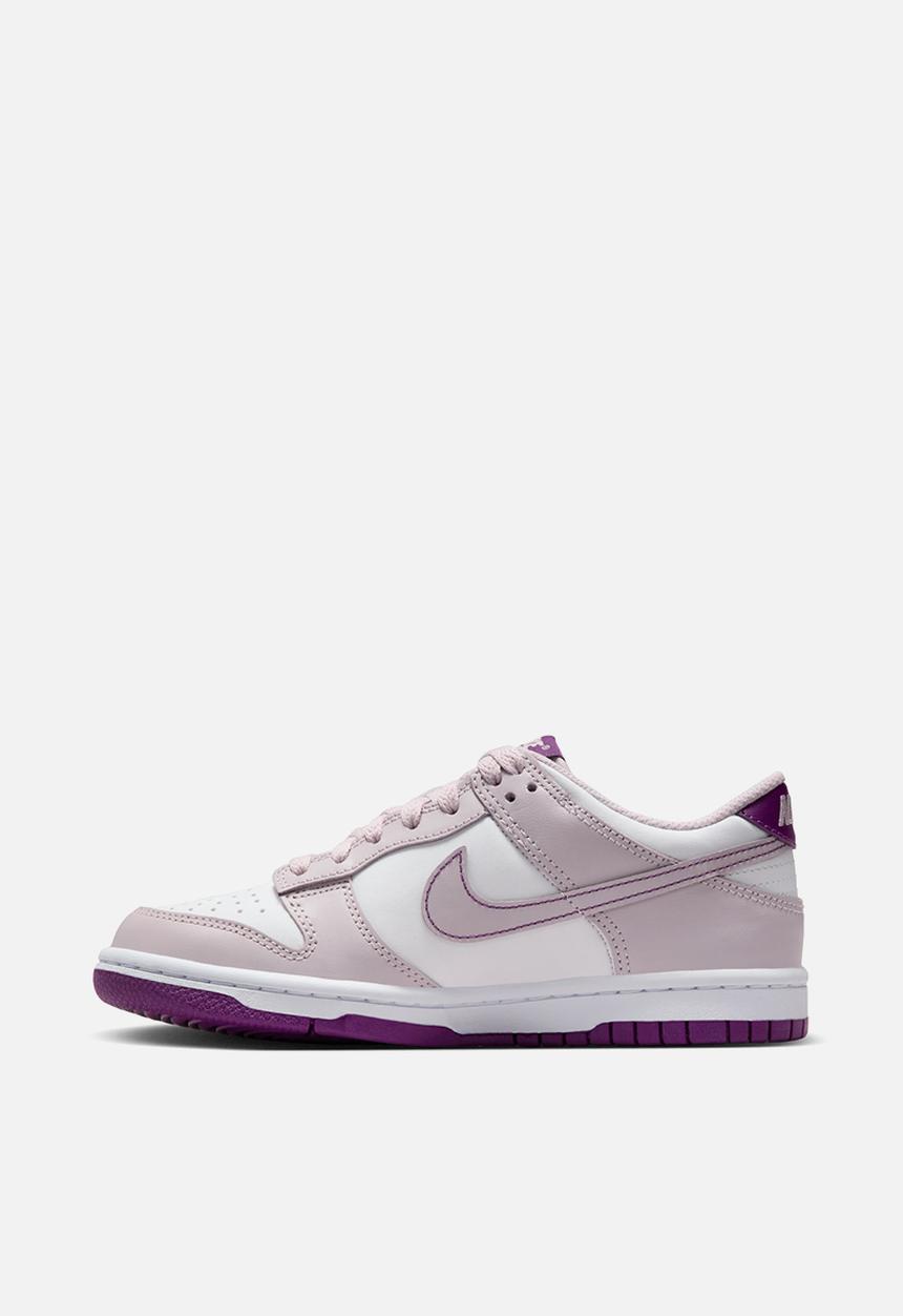Nike - Nike Dunk Low - White/Viotech-Platinum Violet