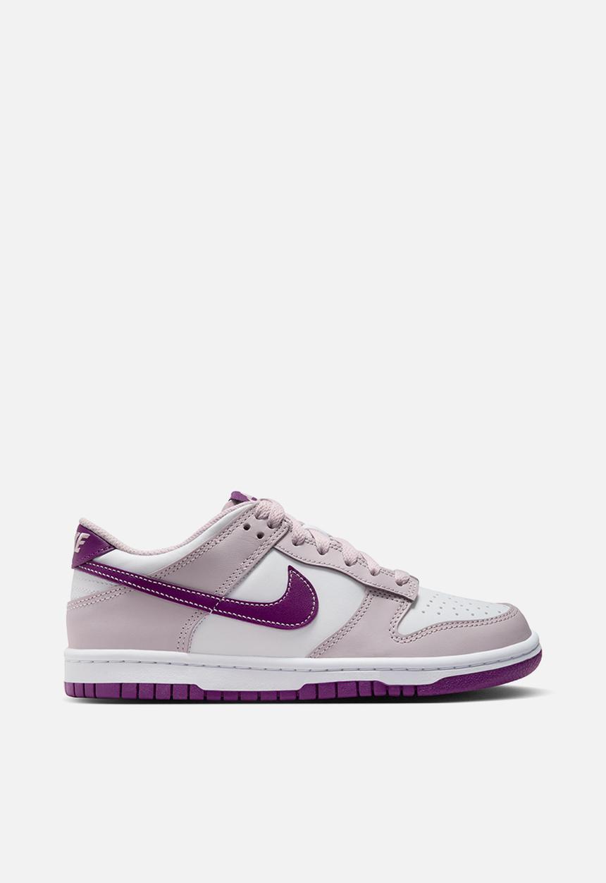 Nike - Nike Dunk Low - White/Viotech-Platinum Violet
