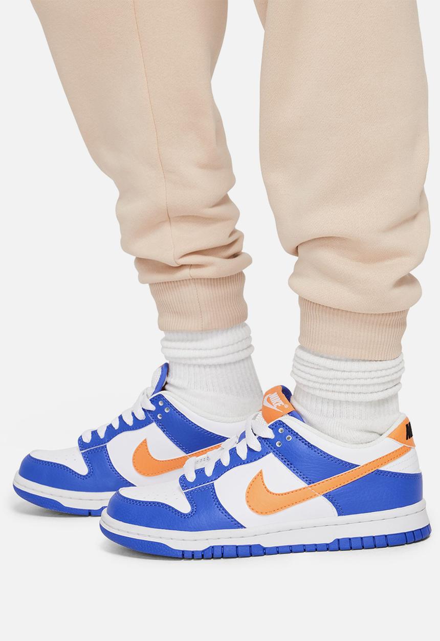 Nike - K Nsw Club Flc Jggr Hbr - Sanddrift/White