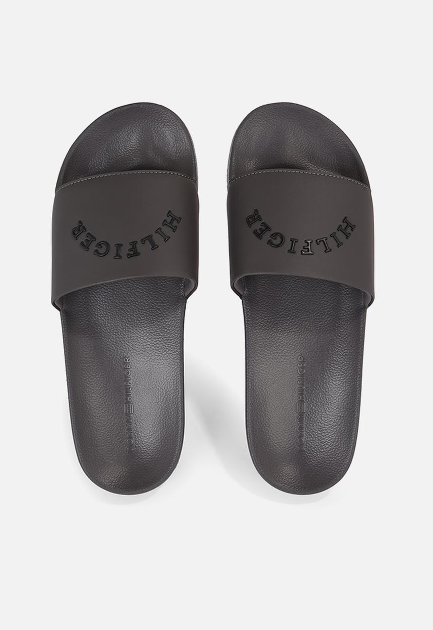 Tommy Hilfiger - Pool slide - black