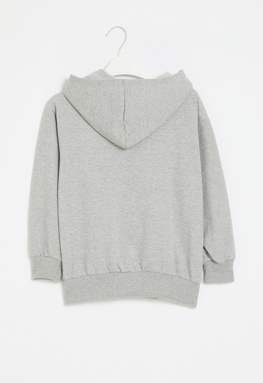 Pop Candy - Zip thru hoodie - grey