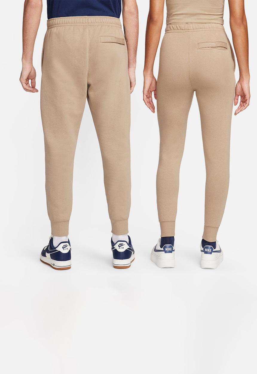 Nike - NSW Club Fleece Joggers - khaki/khaki/white