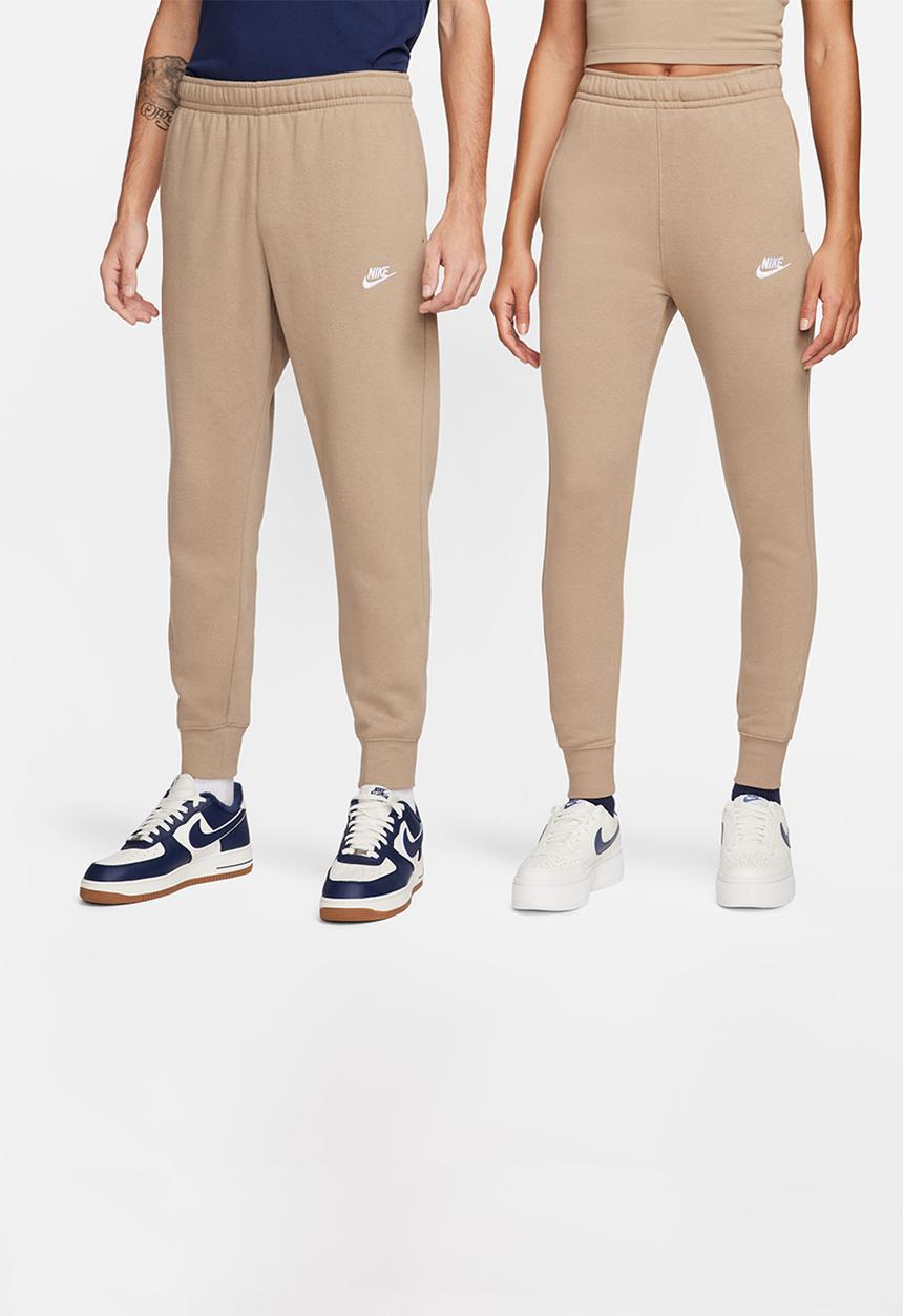 Nike - NSW Club Fleece Joggers - khaki/khaki/white