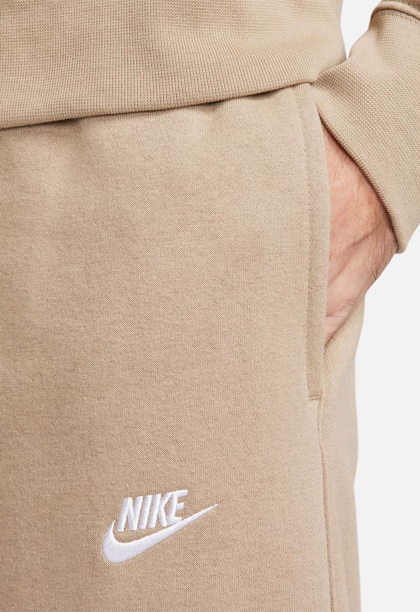 Nike - NSW Club Fleece Joggers - khaki/khaki/white