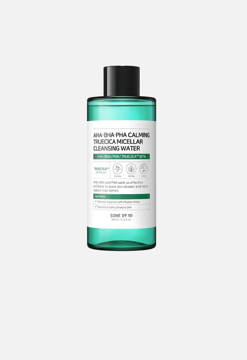 Some By Mi - Some By Mi AHA BHA PHA Calming Truecica Micellar Cleansing Water