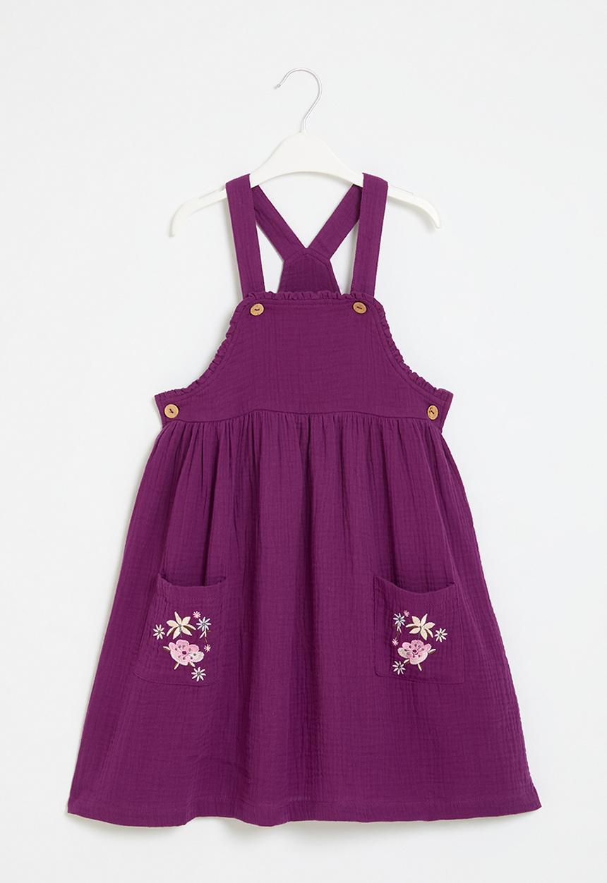 Pop Candy - Pinafore dress - purple
