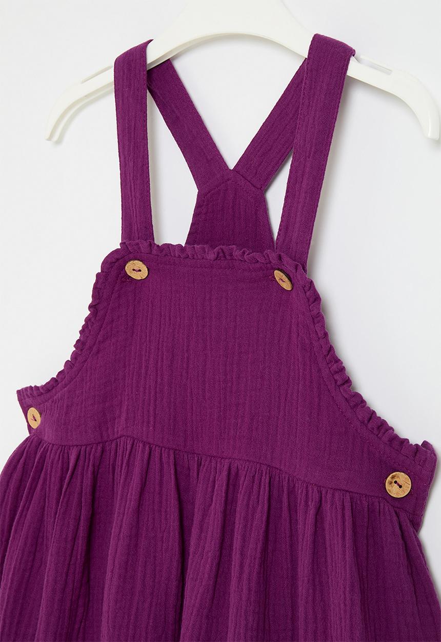 Pop Candy - Pinafore dress - purple