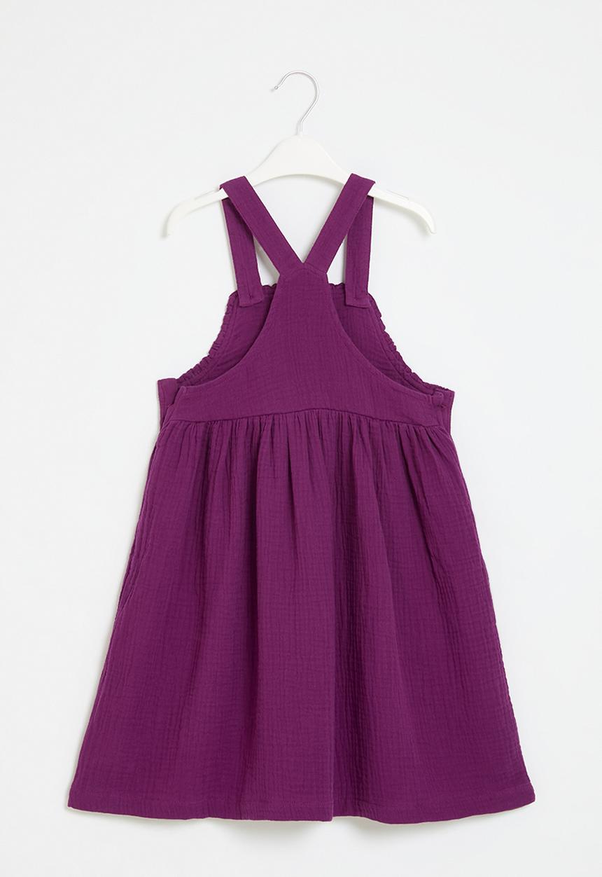 Pop Candy - Pinafore dress - purple
