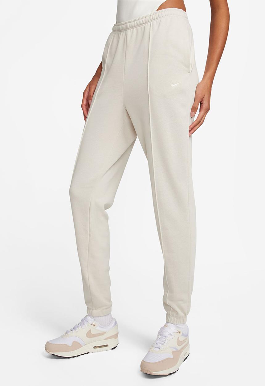 Nike - W Nsw Nk Chll Ft Hr Swtpnt - Lt Orewood Brn/Sail