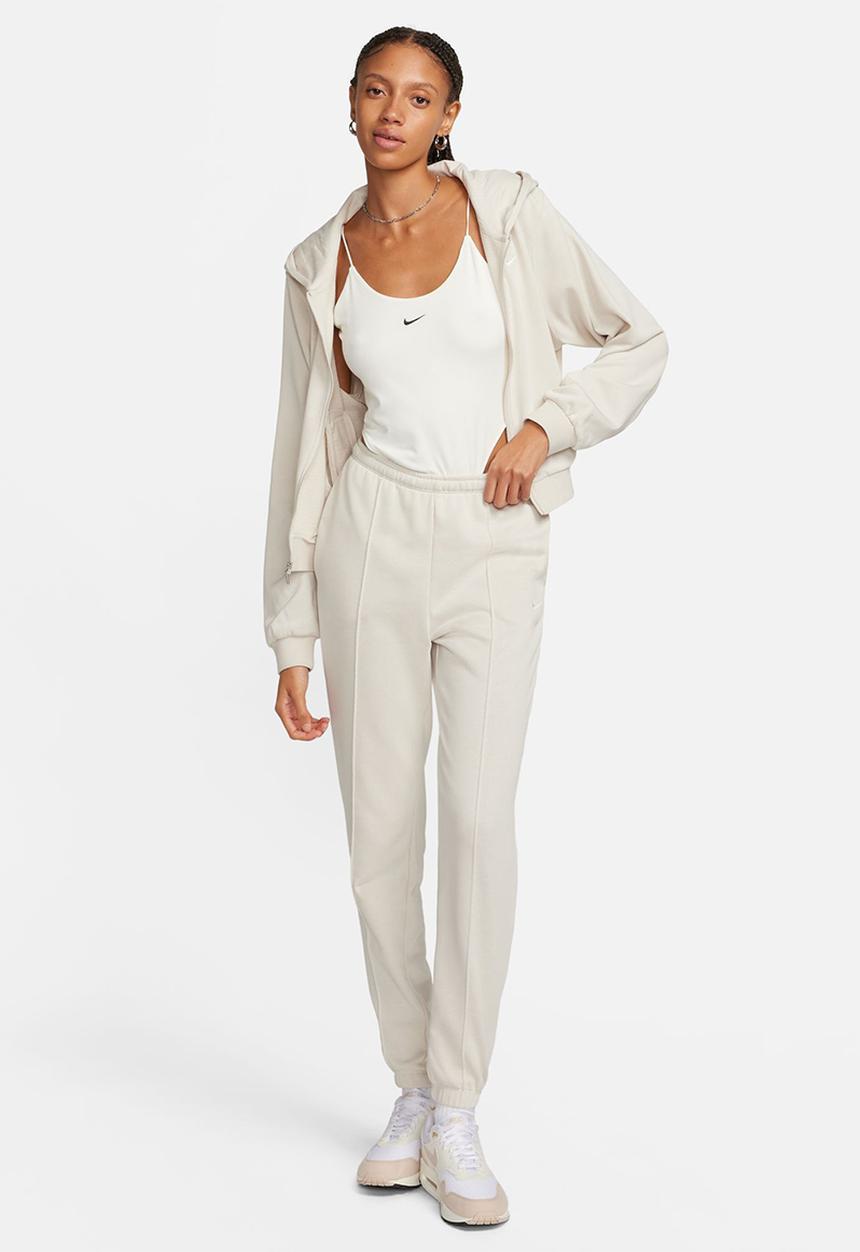 Nike - W Nsw Nk Chll Ft Hr Swtpnt - Lt Orewood Brn/Sail