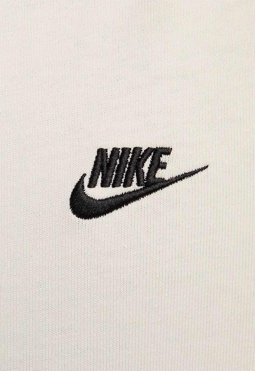 Nike - Club  Long-Sleeve Knit Polo - sail/black