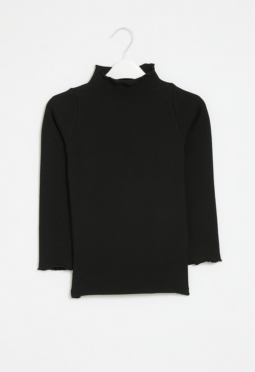 Pop Candy - Poloneck - black