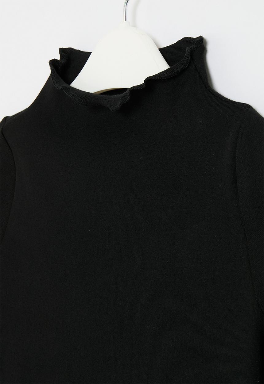 Pop Candy - Poloneck - black
