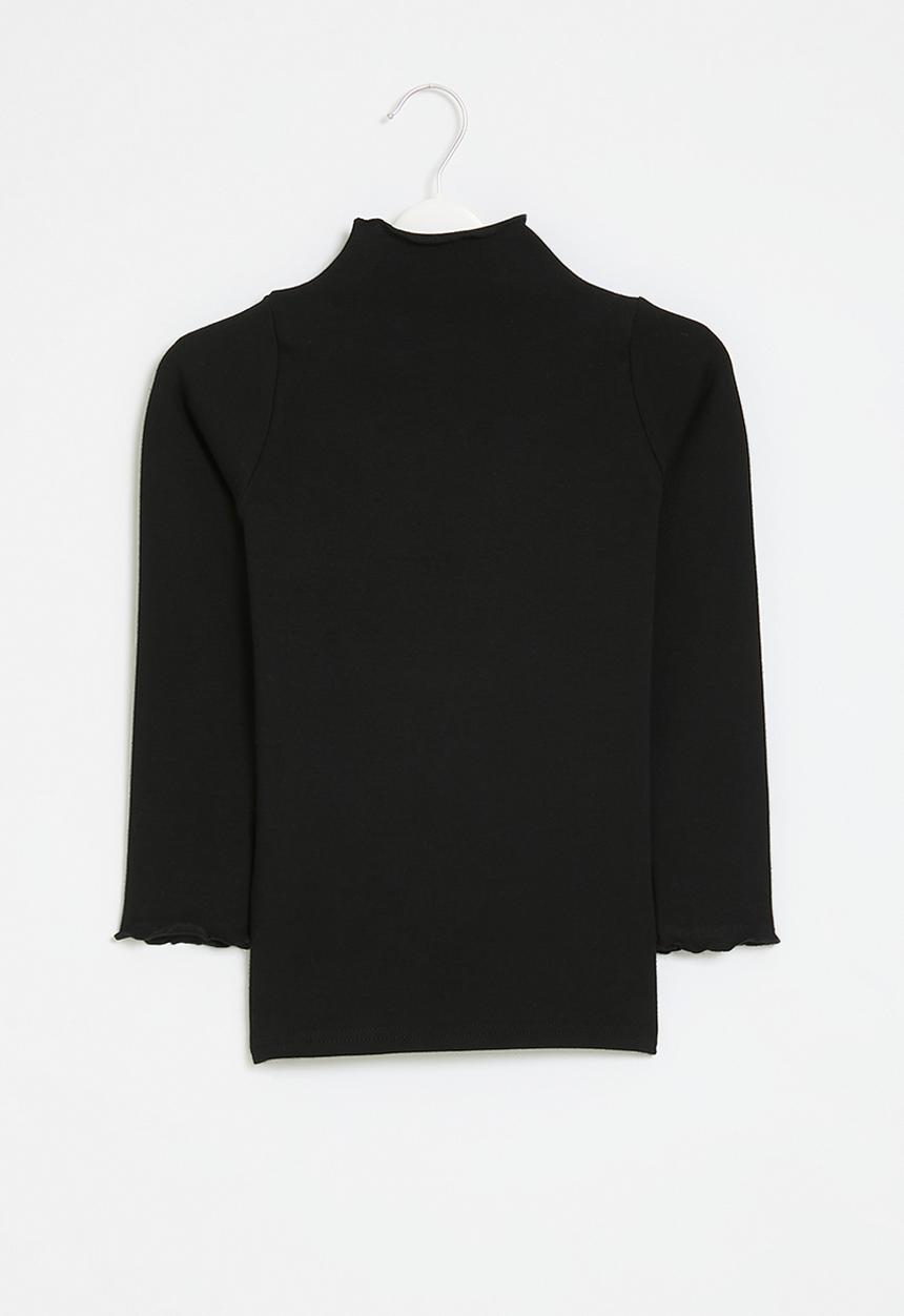 Pop Candy - Poloneck - black