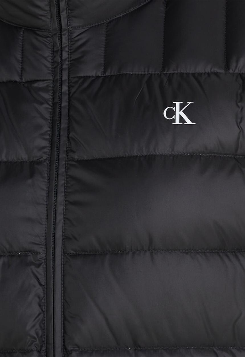Calvin Klein - Ul short puffer - ck black