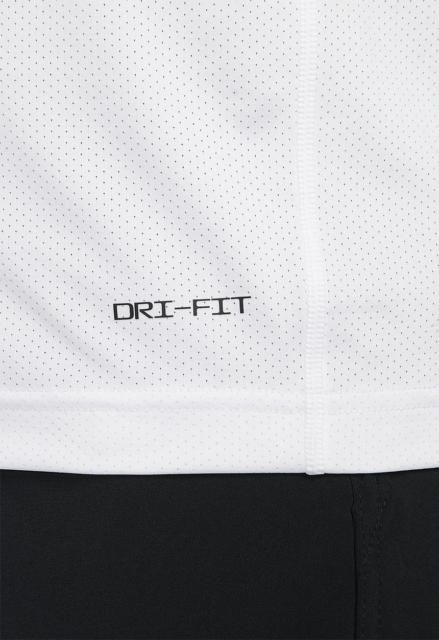 Nike - Dri-FIT ready ss fitness top - white/black