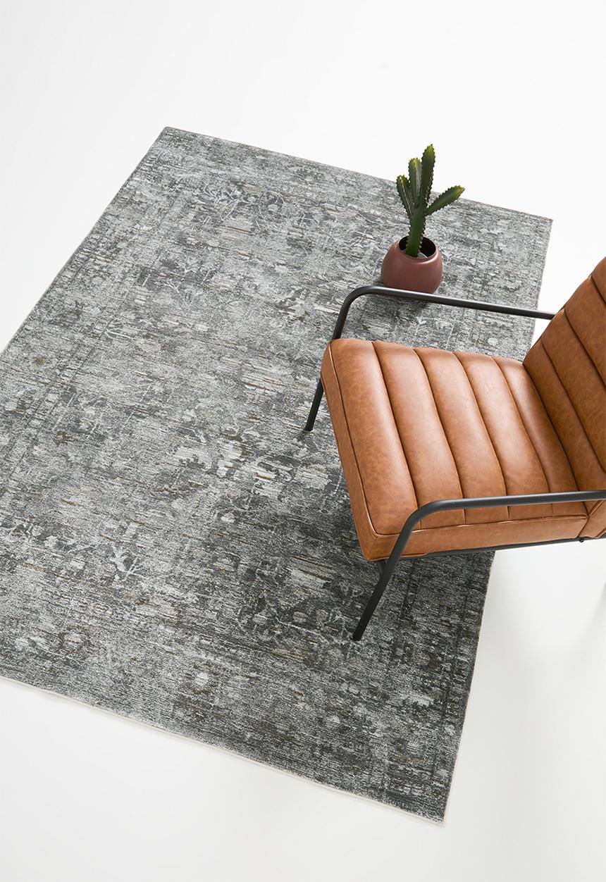 Sixth Floor - Floral Antique Plush Rug