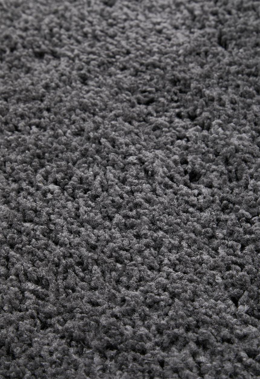 SF Collection - Polyester Tufted Rug - Charcoal