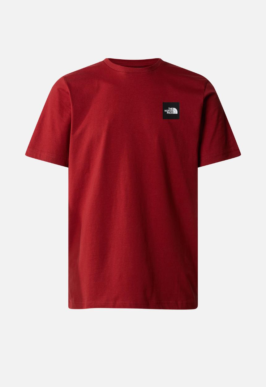The North Face - M ss24 coordinates short sleeve tee - iron red (poj)