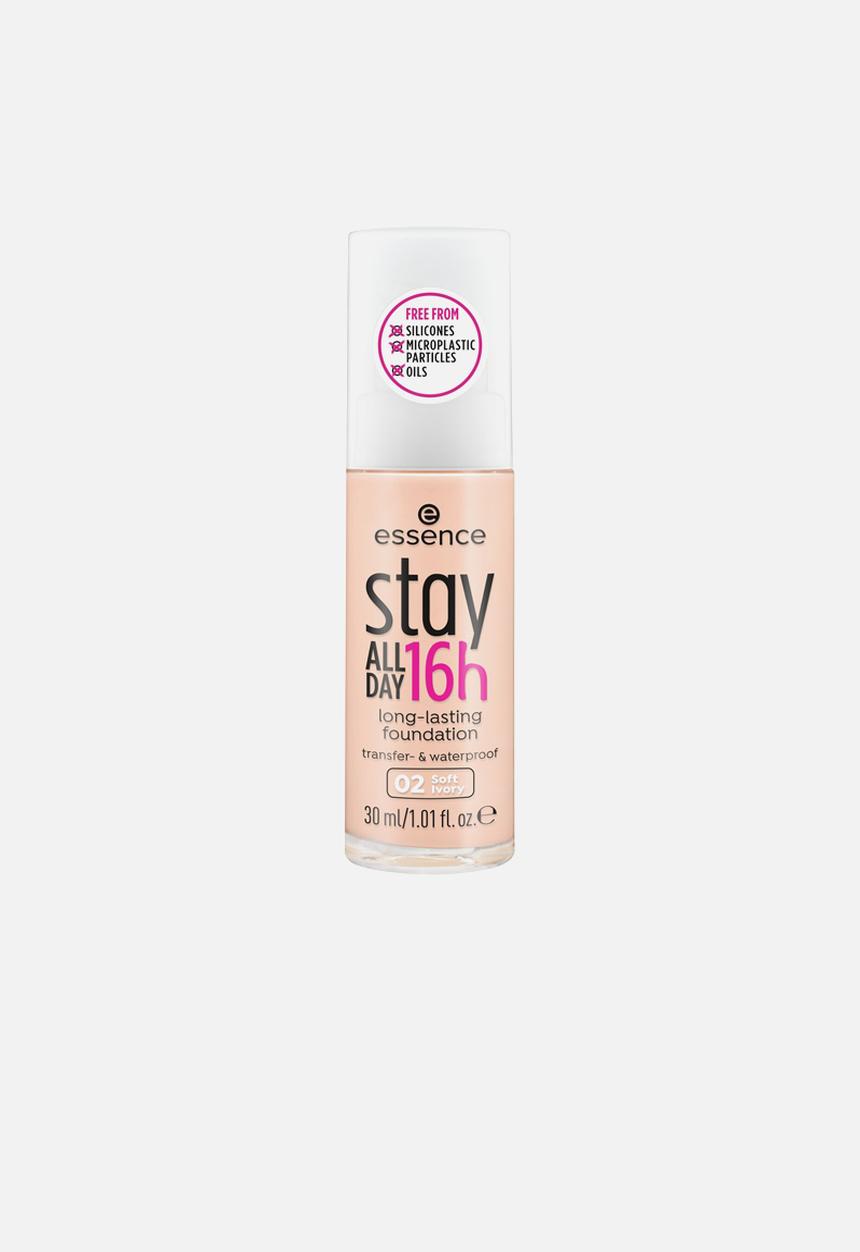 essence - Stay All Day long-lasting Foundation 02