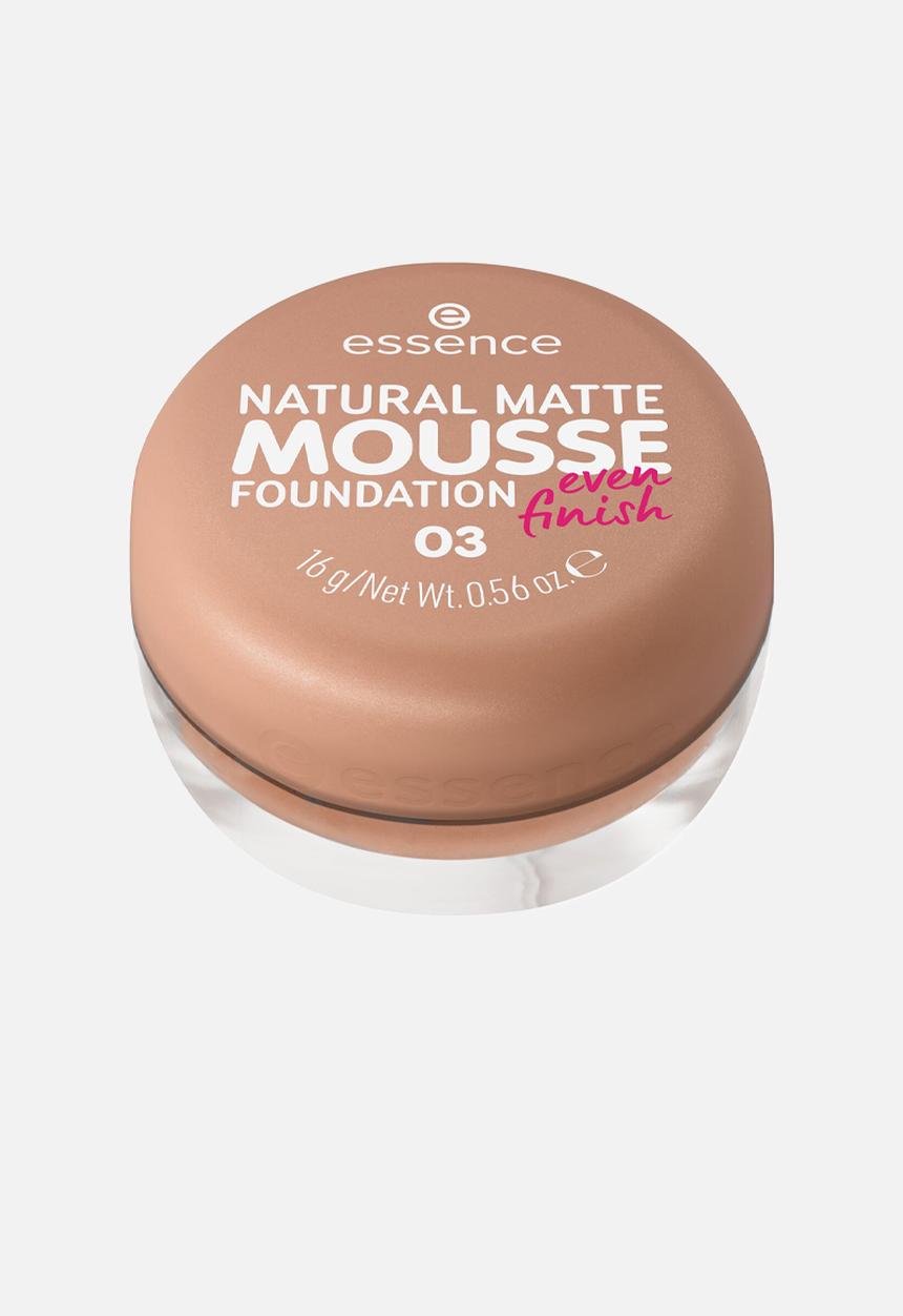 Natural Matte Mousse Foundation 03