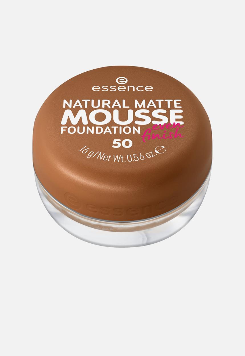 essence - Natural Matte Mousse Foundation  50