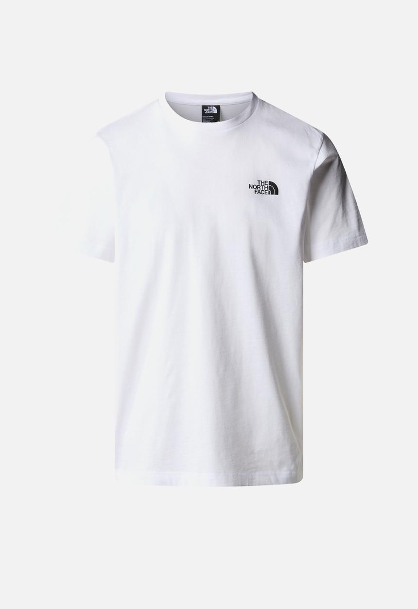 The North Face - M short sleeve nse graphic tee - tnf white (fn4)