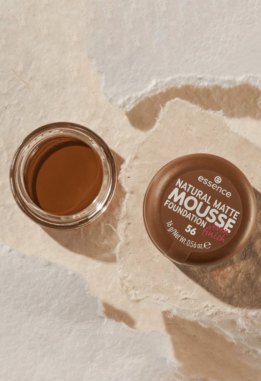 essence - Natural Matte Mousse Foundation  56