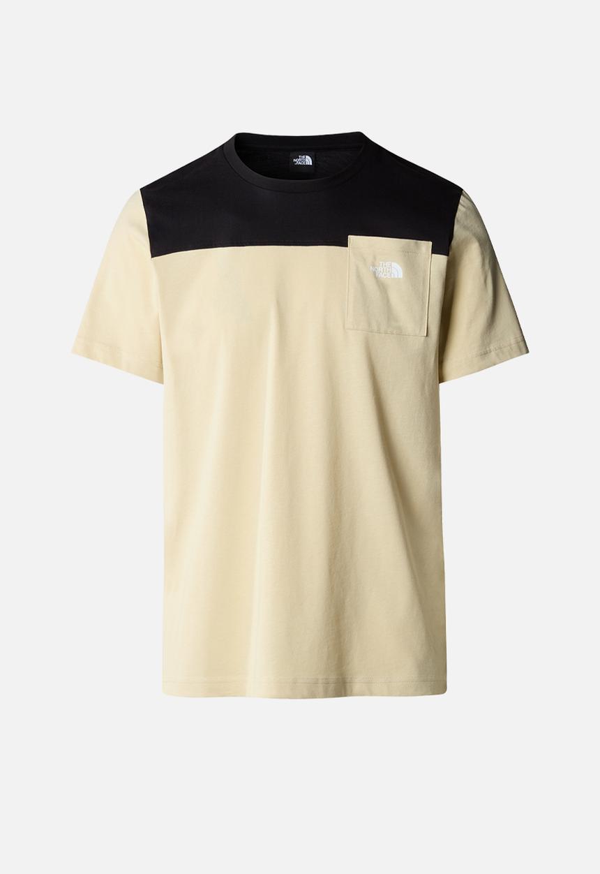 The North Face - M icons short sleeve tee - gravel (3x4)