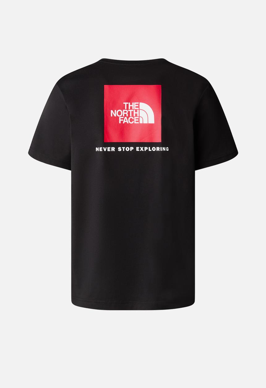 The North Face - M short sleeve box NSE tee - TNF black