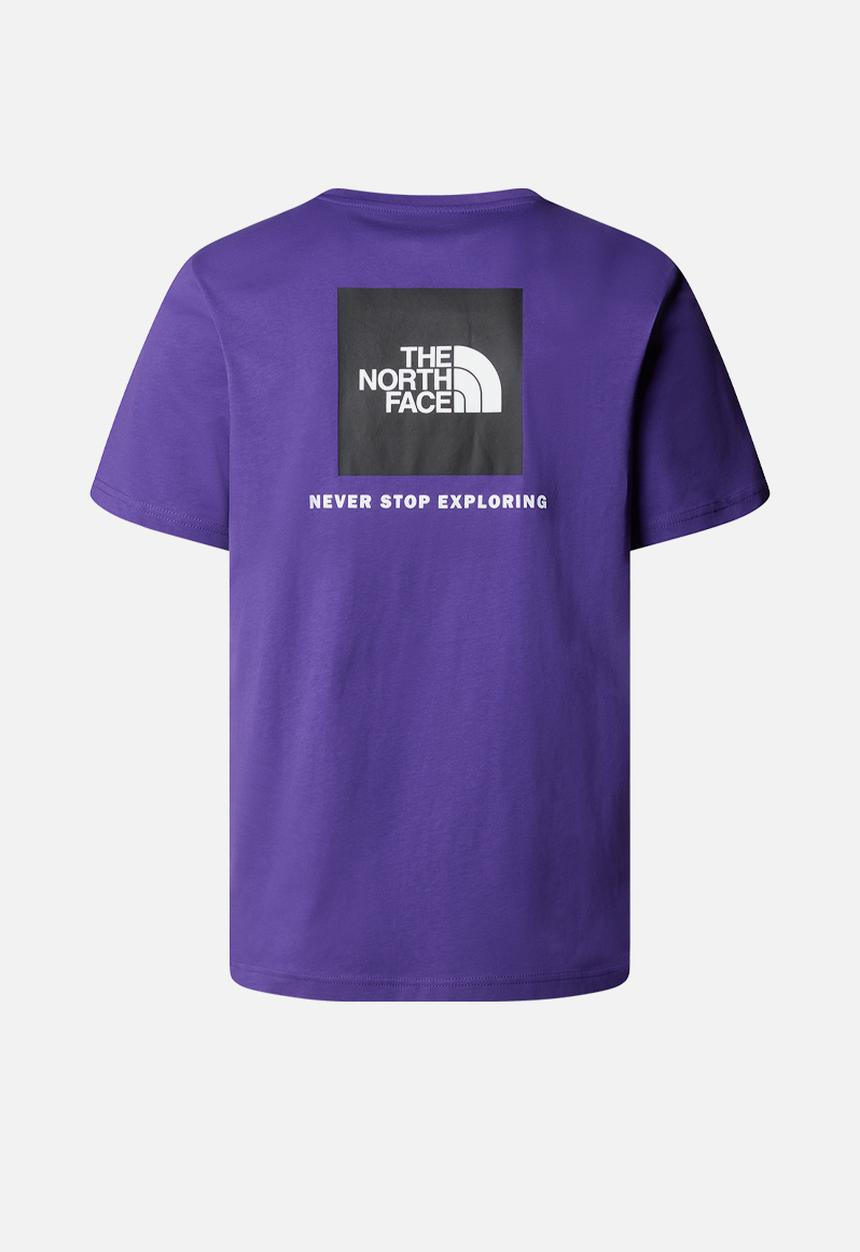 The North Face - M short sleeve redbox tee - tnf purple (qir)