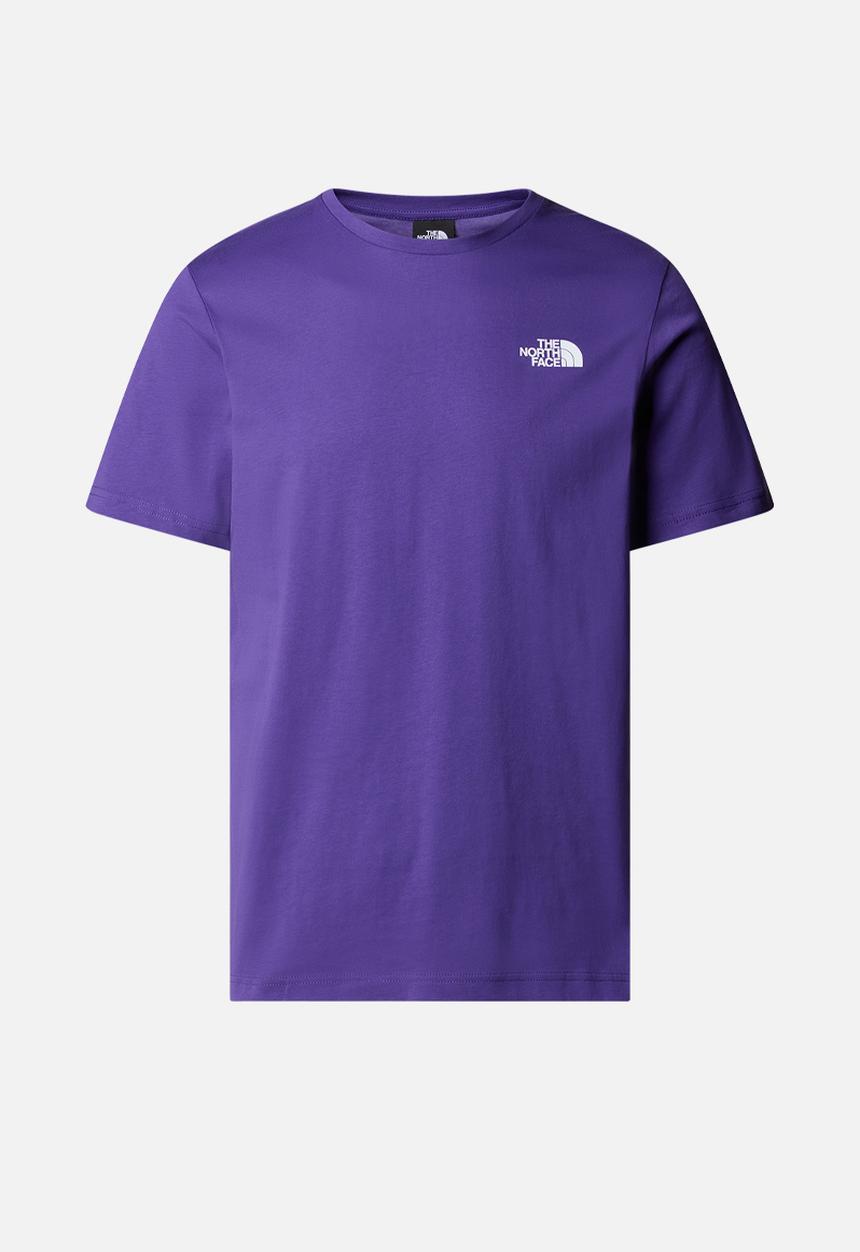 The North Face - M short sleeve redbox tee - tnf purple (qir)