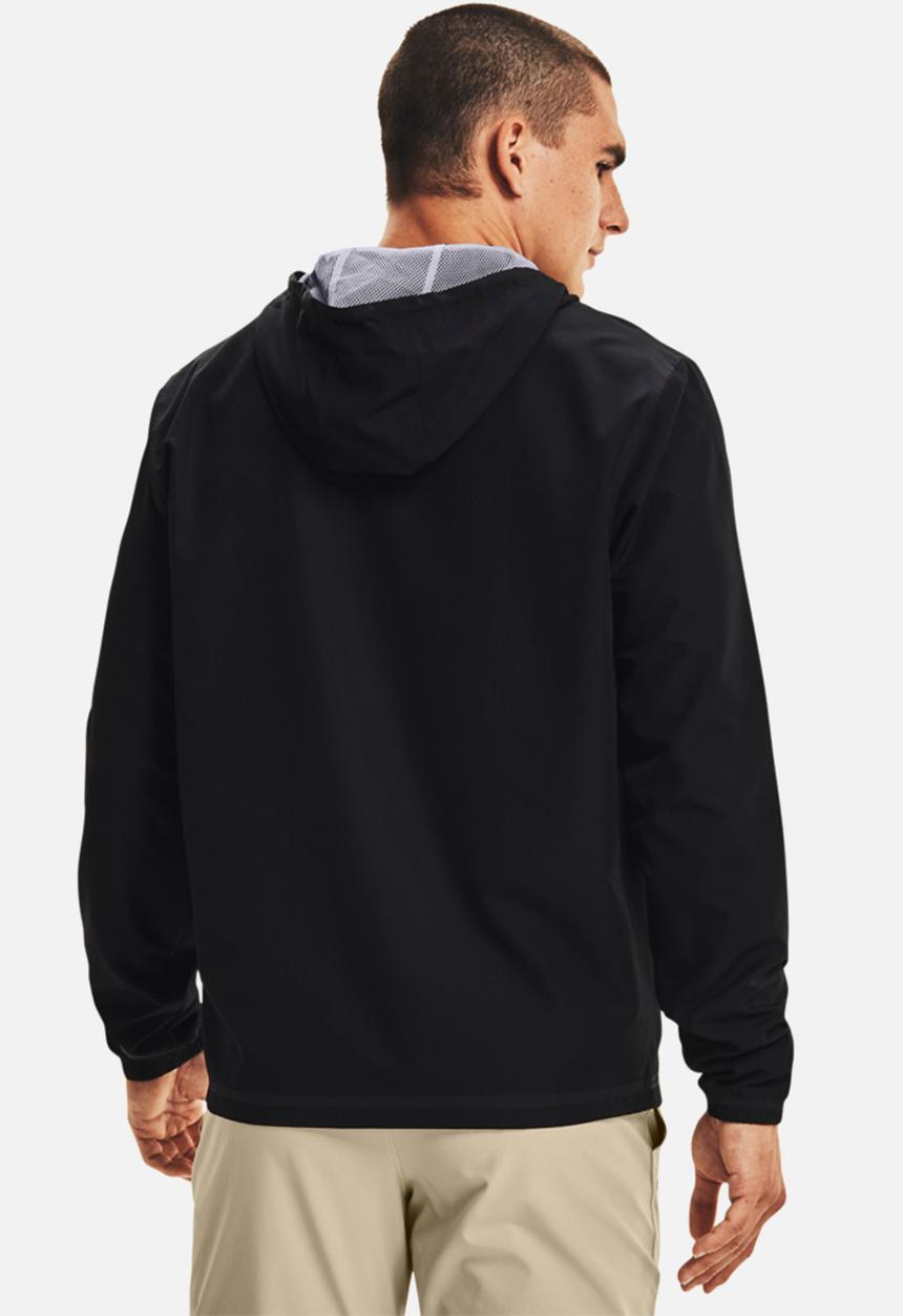 Under Armour - UA sportstyle windbreaker - black