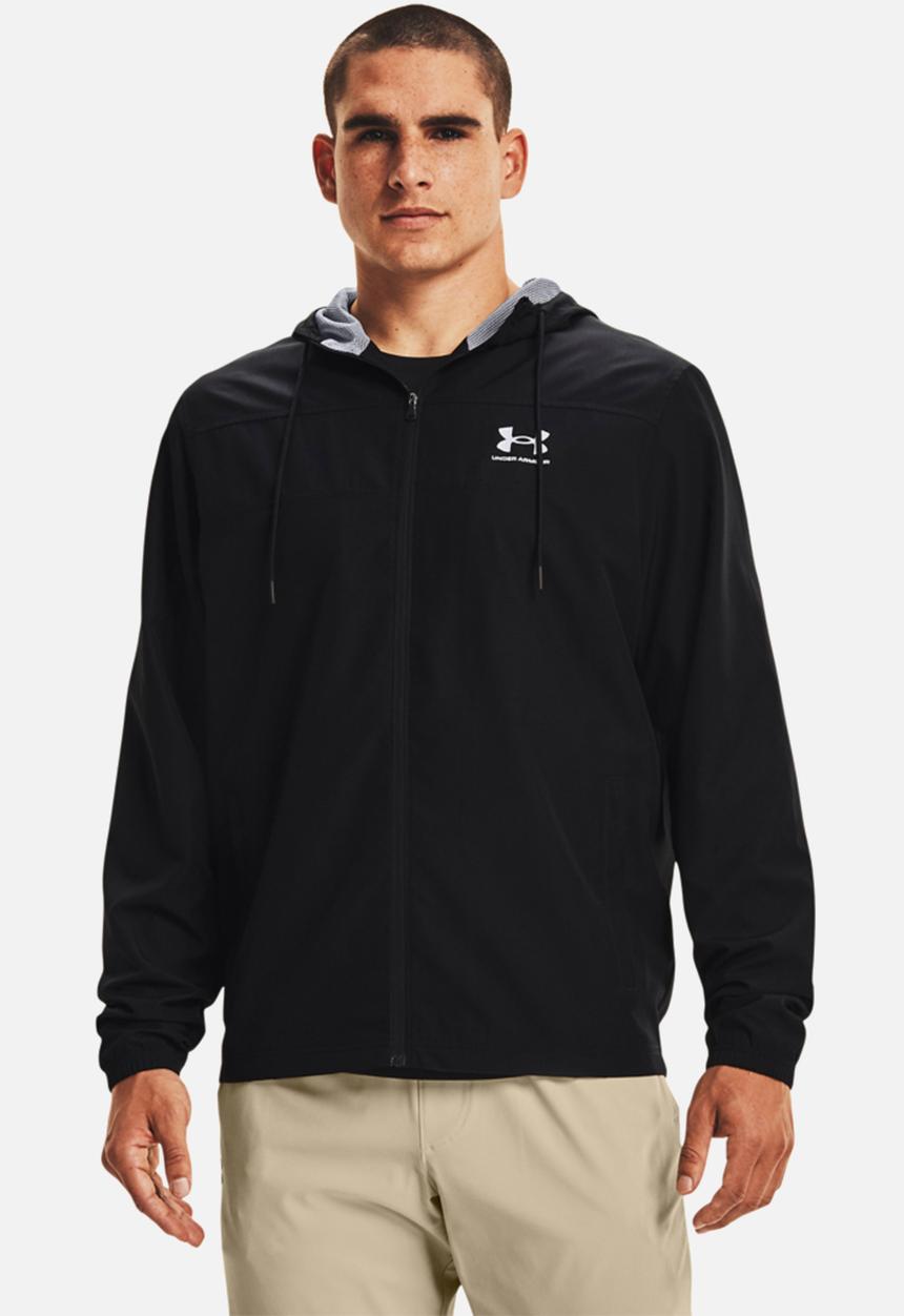 Under Armour - UA sportstyle windbreaker - black