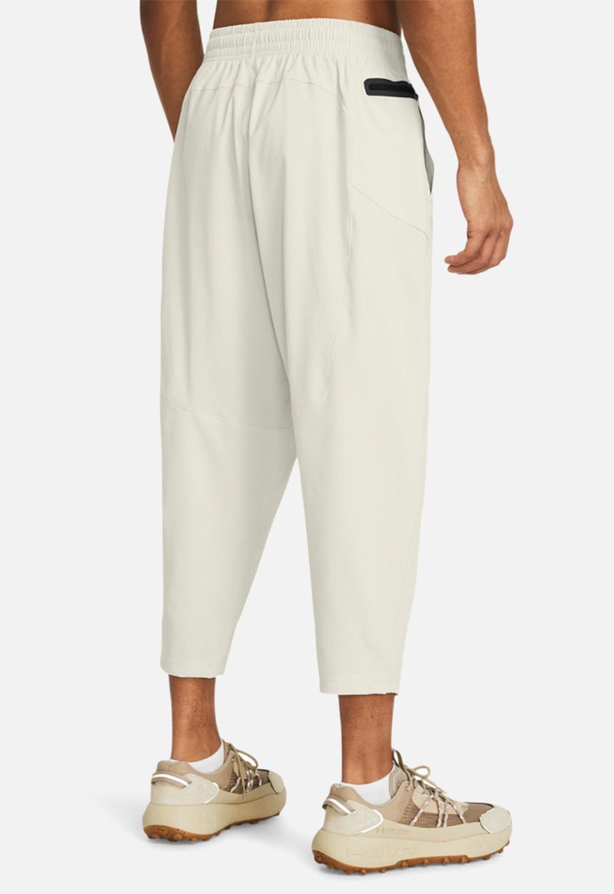 Under Armour - UA Unstoppable Vented Crop Trousers - silt
