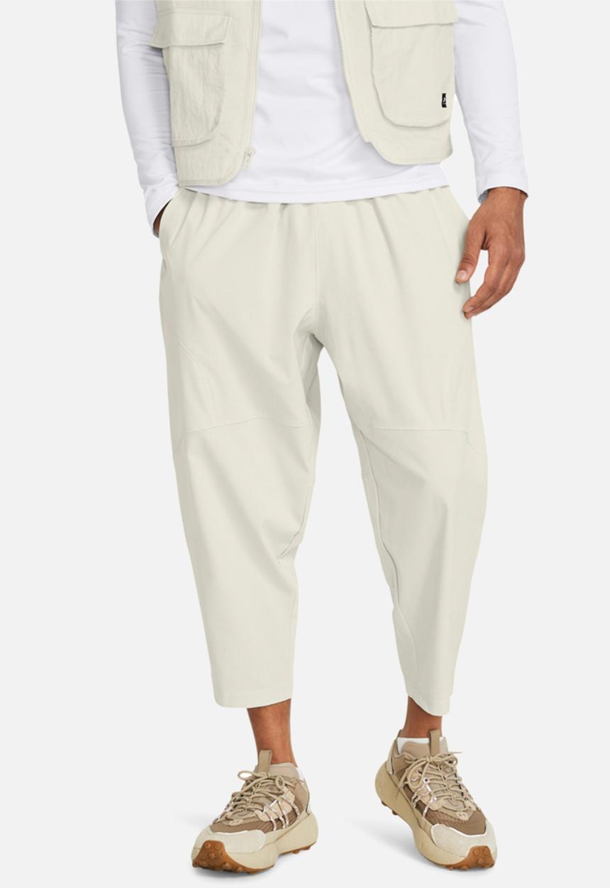 Under Armour - UA Unstoppable Vented Crop Trousers - silt