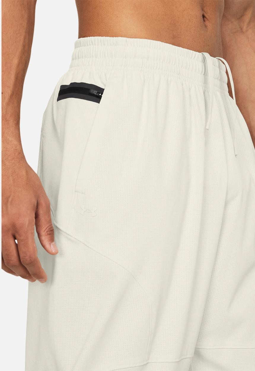 Under Armour - UA Unstoppable Vented Crop Trousers - silt